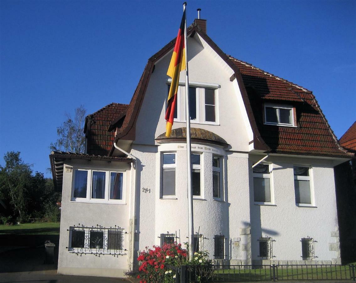 Ferienwohnung Harztraum Bad Sachsa Exterior photo